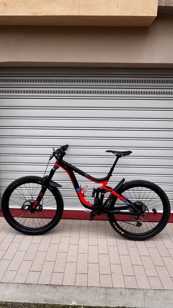 Gebrauchtes Giant Reign SX 2017 2017 Mountainbike, Rot — Bild 2 von 14