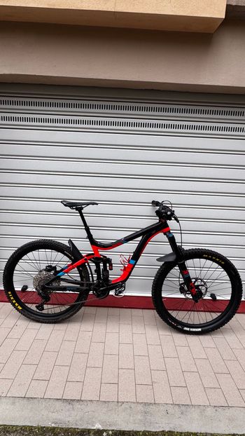 Gebrauchtes Giant Reign SX 2017 2017 MTB