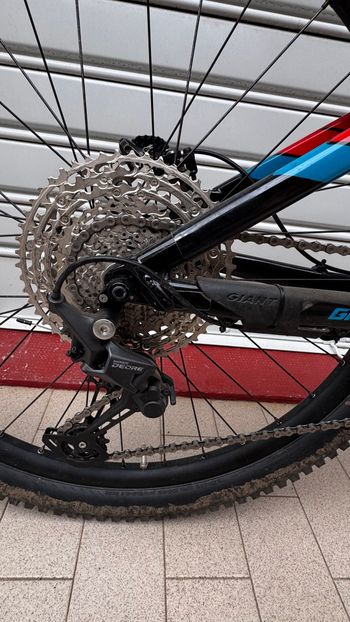 Gebrauchtes Giant Reign SX 2017 2017 Mountainbike, Rot — Bild 5 von 14