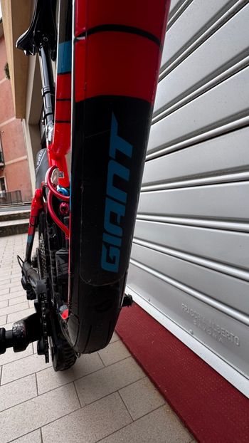 Gebrauchtes Giant Reign SX 2017 2017 Mountainbike, Rot — Bild 8 von 14