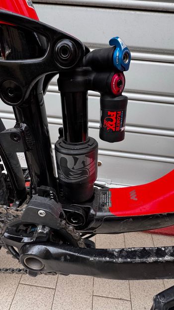 Gebrauchtes Giant Reign SX 2017 2017 Mountainbike, Rot — Bild 4 von 14