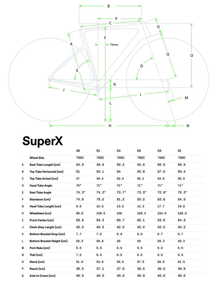 Brugt Cannondale SuperX 4 AXS 2026 2026 Road & Gravel — billede 9 af 9