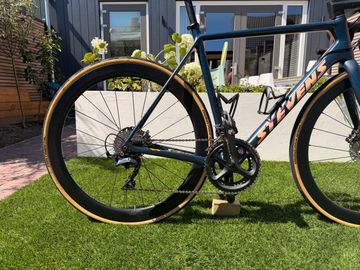 Used Stevens Xenon Disc 2021 Road & Gravel, Blue — image 2 of 8