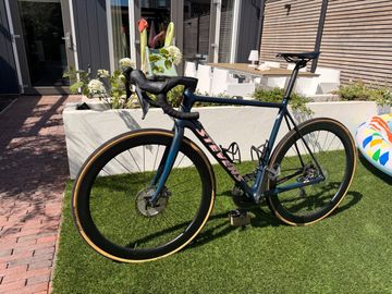 Used Stevens Xenon Disc 2021 Road & Gravel, Blue — image 5 of 8