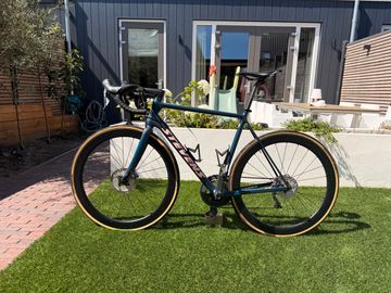 Used Stevens Xenon Disc 2021 Road & Gravel, Blue — image 1 of 8