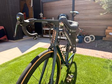 Used Stevens Xenon Disc 2021 Road & Gravel, Blue — image 3 of 8