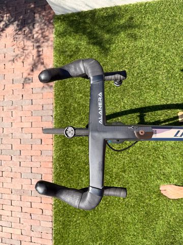 Used Stevens Xenon Disc 2021 Road & Gravel, Blue — image 7 of 8