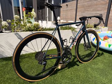 Used Stevens Xenon Disc 2021 Road & Gravel, Blue — image 6 of 8