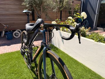 Used Stevens Xenon Disc 2021 Road & Gravel, Blue — image 4 of 8
