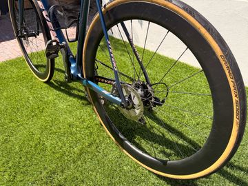 Used Stevens Xenon Disc 2021 Road & Gravel, Blue — image 8 of 8