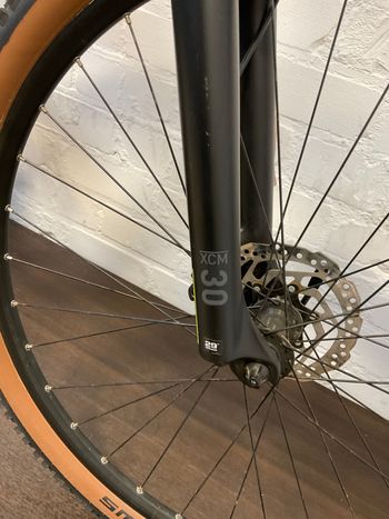 Tweedehands CUBE Access Pro 2024 Mountainbike — afbeelding 4 van 5
