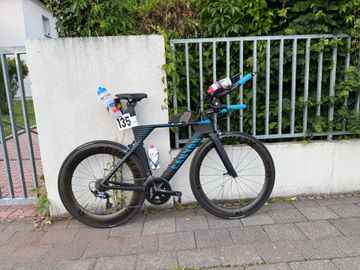 Used Canyon Speedmax CF 8.0 2020 2020 Road & Gravel, Black — image 4 of 8
