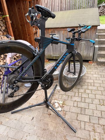 Used Canyon Speedmax CF 8.0 2020 2020 Road & Gravel, Black — image 1 of 8