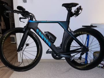 Used Canyon Speedmax CF 8.0 2020 2020 Road & Gravel, Black — image 6 of 8
