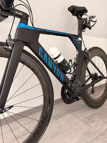 Brugt Canyon Speedmax CF 8.0 2020 2020 Road & Gravel — billede 2 af 8