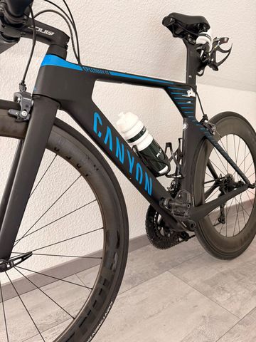 Used Canyon Speedmax CF 8.0 2020 2020 Road & Gravel, Black — image 2 of 8