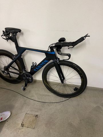 Used Canyon Speedmax CF 8.0 2020 2020 Road & Gravel, Black — image 7 of 8