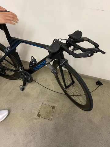 Used Canyon Speedmax CF 8.0 2020 2020 Road & Gravel, Black — image 8 of 8