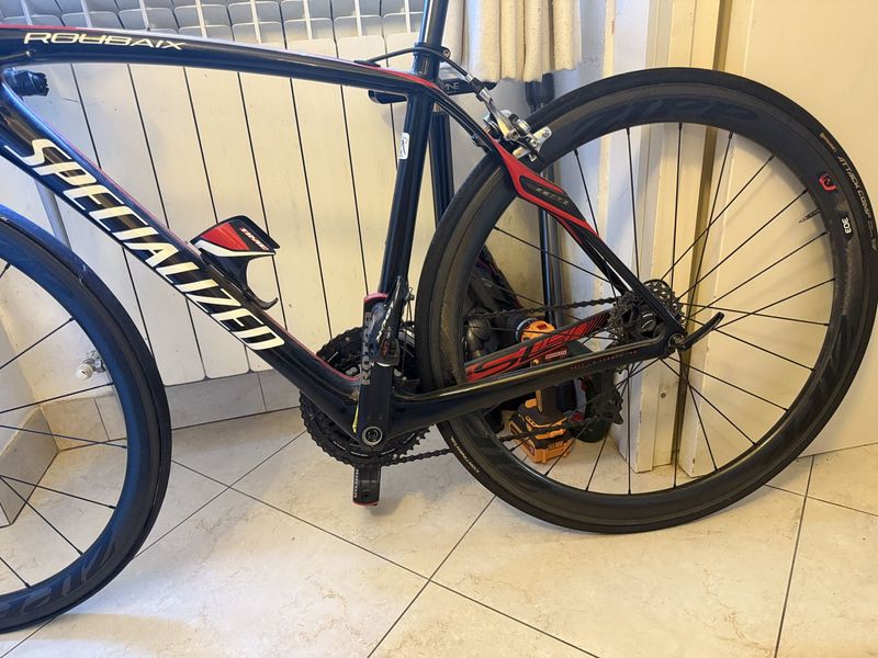 Gebrauchtes Specialized Roubaix SL4 Expert 2016 2016 Road & Gravel, Rot — Bild 11 von 12
