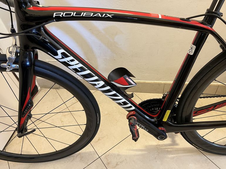 Used Specialized Roubaix SL4 Expert 2016 2016 Road & Gravel, Red — image 30 of 31