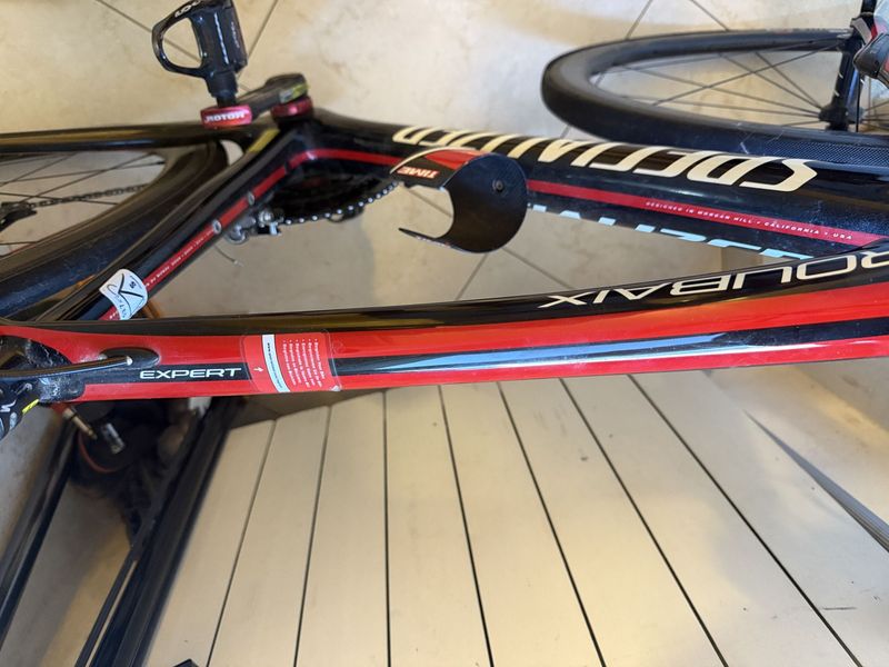 Gebrauchtes Specialized Roubaix SL4 Expert 2016 2016 Road & Gravel, Rot — Bild 7 von 12