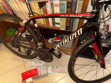 Gebrauchtes Specialized Roubaix SL4 Expert 2016 2016 Road & Gravel, Rot — Bild 2 von 12