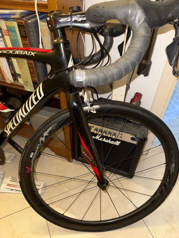 Gebrauchtes Specialized Roubaix SL4 Expert 2016 2016 Road & Gravel, Rot — Bild 5 von 12