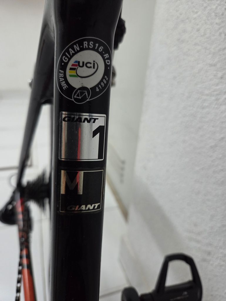 Brugt Giant TCR Advanced SL 1 2016 2016 Road & Gravel — billede 9 af 15