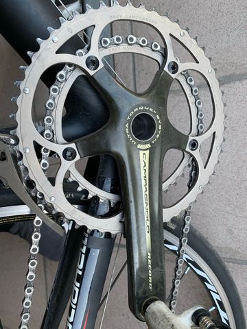 Used Masciarelli Custom Campagnolo Record 2016 Road & Gravel, Black — image 3 of 7