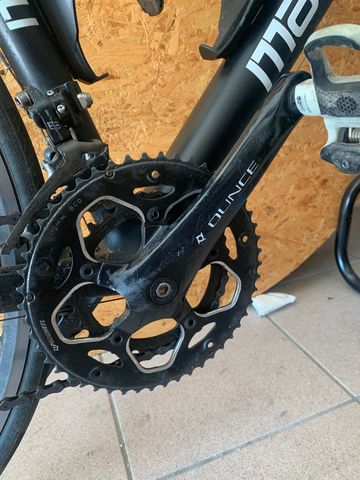 Used Masciarelli Custom Campagnolo Record 2016 Road & Gravel, Black — image 5 of 7