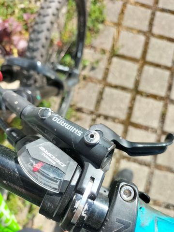 Ghost AMR Plus 5900 2012 Mountainbike usato, Verde — immagine 5 di 5