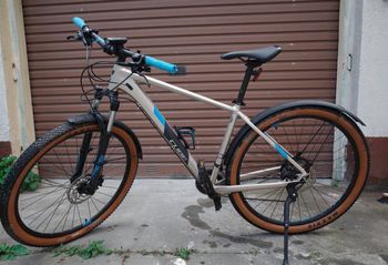 Brugt CUBE ATTENTION 2020 2020 MTB