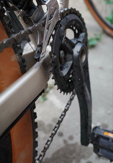 Used CUBE ATTENTION 2020 2020 Mountainbike, Light Gray, 27.5, 29 — image 9 of 10