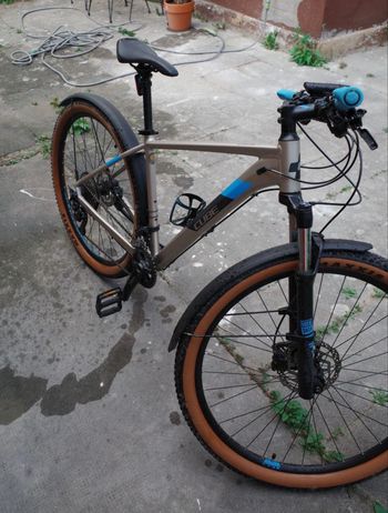 CUBE ATTENTION 2020 2020 Mountainbike usato, Grigio chiaro — immagine 3 di 10