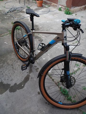 Used CUBE ATTENTION 2020 2020 Mountainbike, Light Gray, 27.5, 29 — image 3 of 10