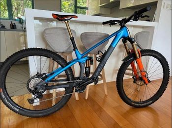 Brugt CUBE STEREO ONE77 C:68X SLX 29 2025 2025 MTB