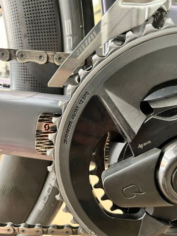 Gebrauchtes Scott Foil SRAM Rival eTap AXS 2023 Road & Gravel, Hellgrau — Bild 7 von 9