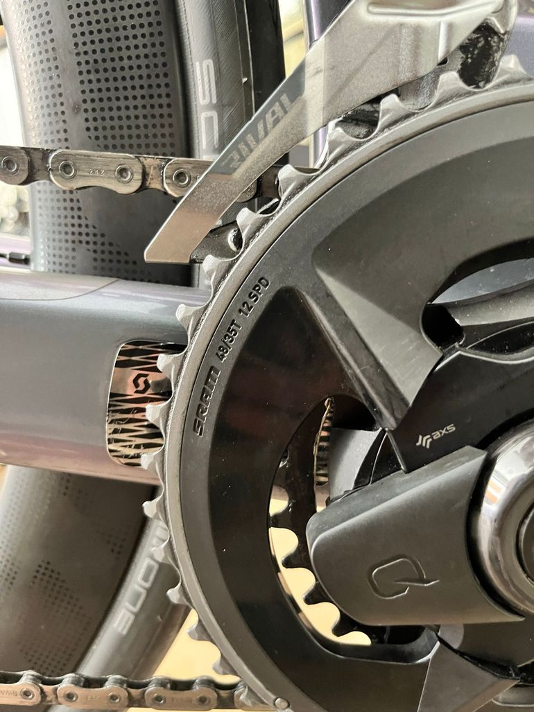Brugt Scott Foil SRAM Rival eTap AXS 2023 Road & Gravel — billede 7 af 9