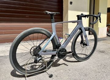 Gebrauchtes Scott Foil SRAM Rival eTap AXS 2023 Road & Gravel, Hellgrau — Bild 3 von 9