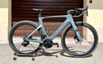 Gebrauchtes Scott Foil SRAM Rival eTap AXS 2023 Road & Gravel, Hellgrau — Bild 2 von 9