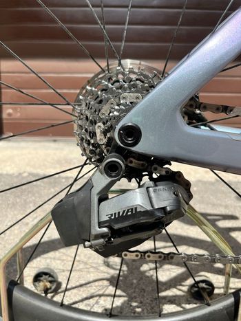 Brugt Scott Foil SRAM Rival eTap AXS 2023 Road & Gravel — billede 8 af 9