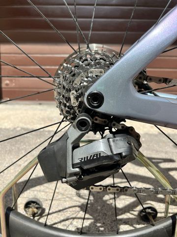 Gebrauchtes Scott Foil SRAM Rival eTap AXS 2023 Road & Gravel, Hellgrau — Bild 8 von 9