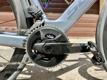 Gebrauchtes Scott Foil SRAM Rival eTap AXS 2023 Road & Gravel, Hellgrau — Bild 5 von 9