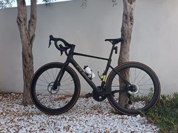 CUBE ATTAIN C:62, SLT 2026 2026 Road & Gravel usato, Nero — immagine 4 di 4