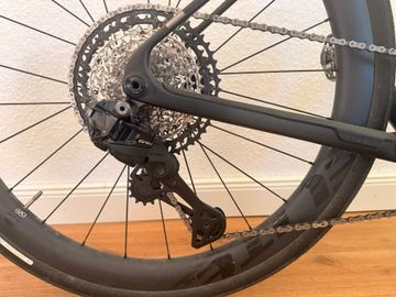 Brugt CUBE Nuroad Shimano GRX Di2 2026 Road & Gravel — billede 5 af 6