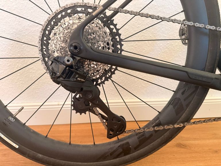 Brugt CUBE Nuroad Shimano GRX Di2 2026 Road & Gravel — billede 5 af 6