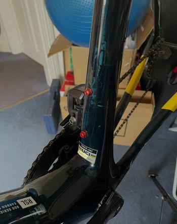Used Trek Domane Frameset 2024 Road & Gravel, Red — image 2 of 9