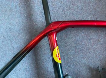 Used Trek Domane Frameset 2024 Road & Gravel, Red — image 3 of 9