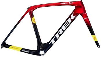 Used Trek Domane Frameset 2024 Road & Gravel, Red — image 6 of 9
