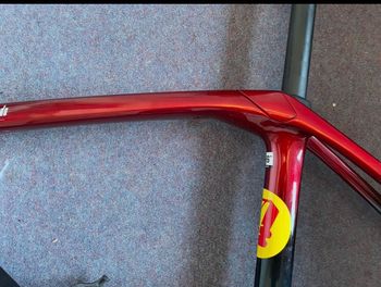 Used Trek Domane Frameset 2024 Road & Gravel, Red — image 5 of 9